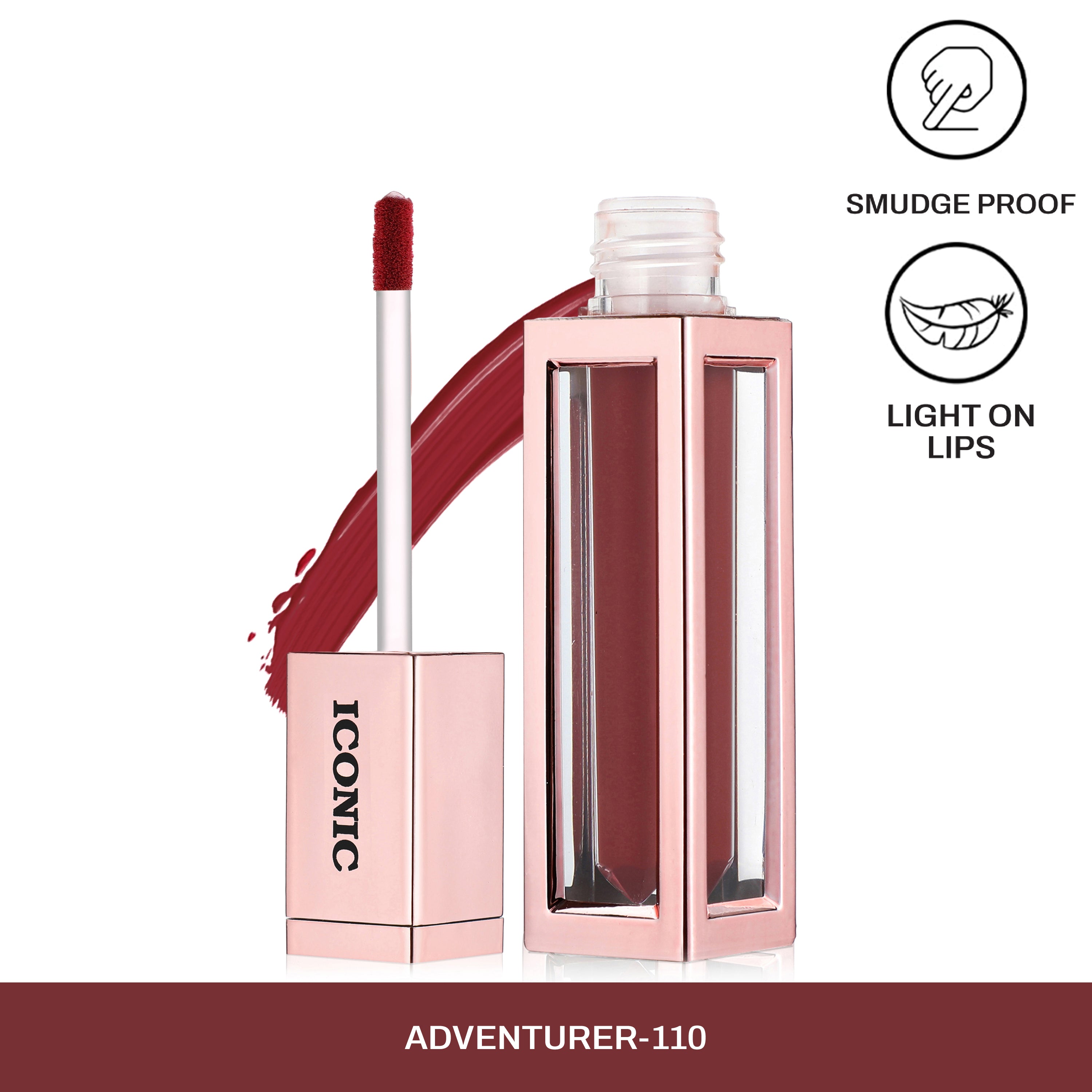 CAL LOS ANGELES Iconic Lip Cream Matte Liquid-ADVENTURER 110